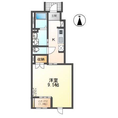 仮）シェルルスターテラス陽東の物件間取画像